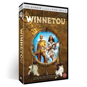 Winnetou Collection - 4-DVD Set (DVD)